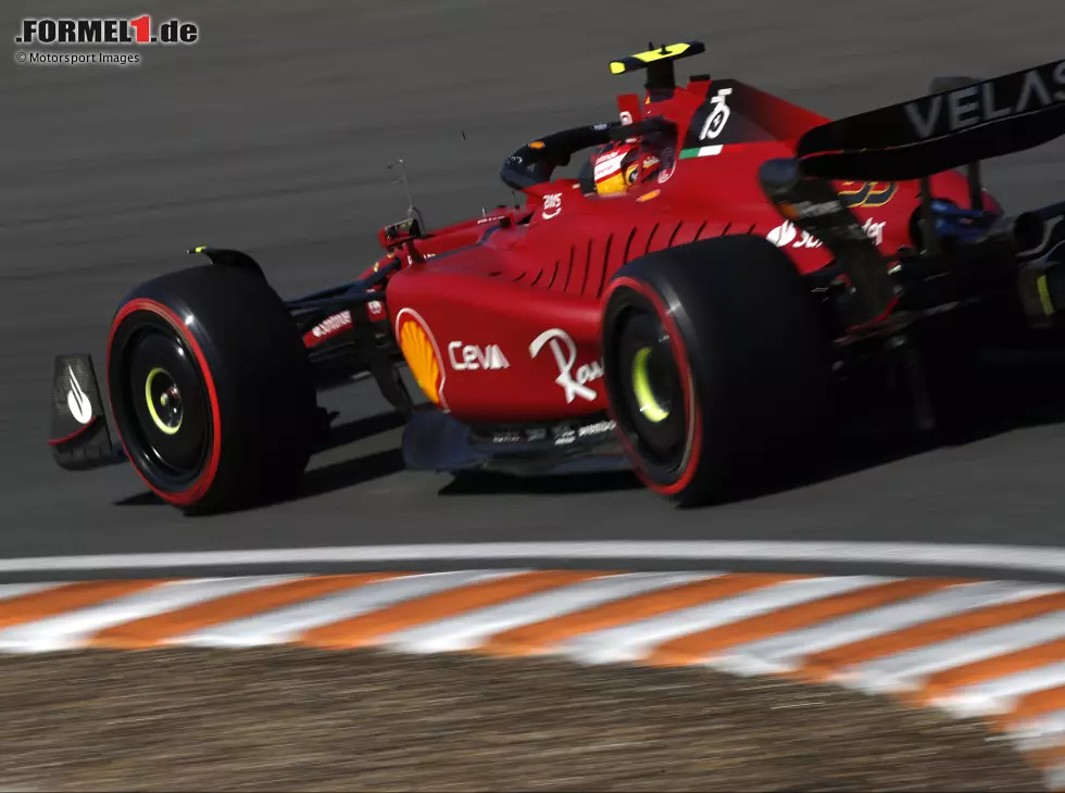 Foto zur News: Carlos Sainz (Ferrari F1-75) im Qualifying zum Formel-1-Rennen in Zandvoort 2022