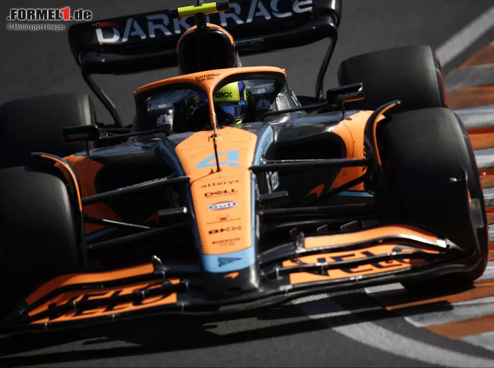 Foto zur News: Lando Norris (McLaren MCL36) im Qualifying zum Formel-1-Rennen in Zandvoort 2022