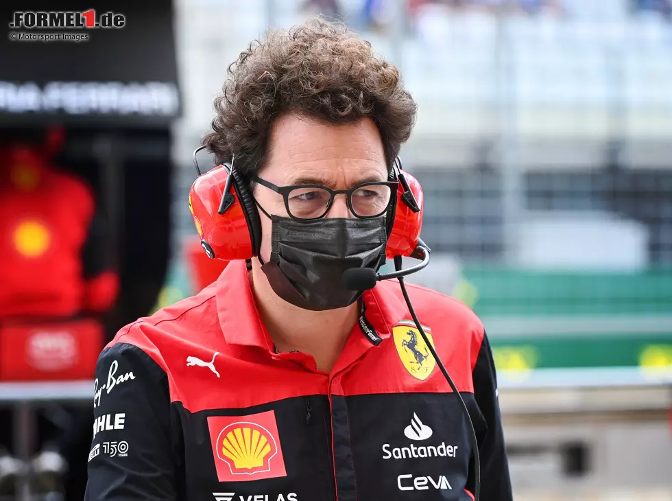 Foto zur News: Mattia Binotto
