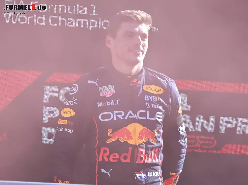 Foto zur News: Max Verstappen, Jos Verstappen