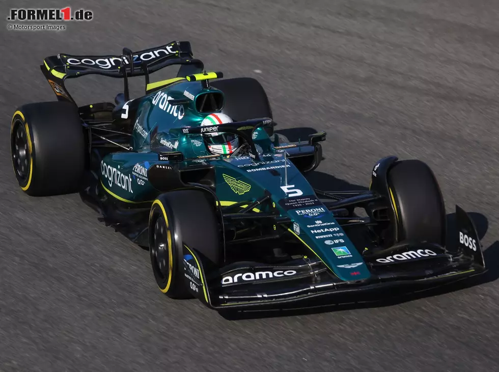 Foto zur News: Sebastian Vettel