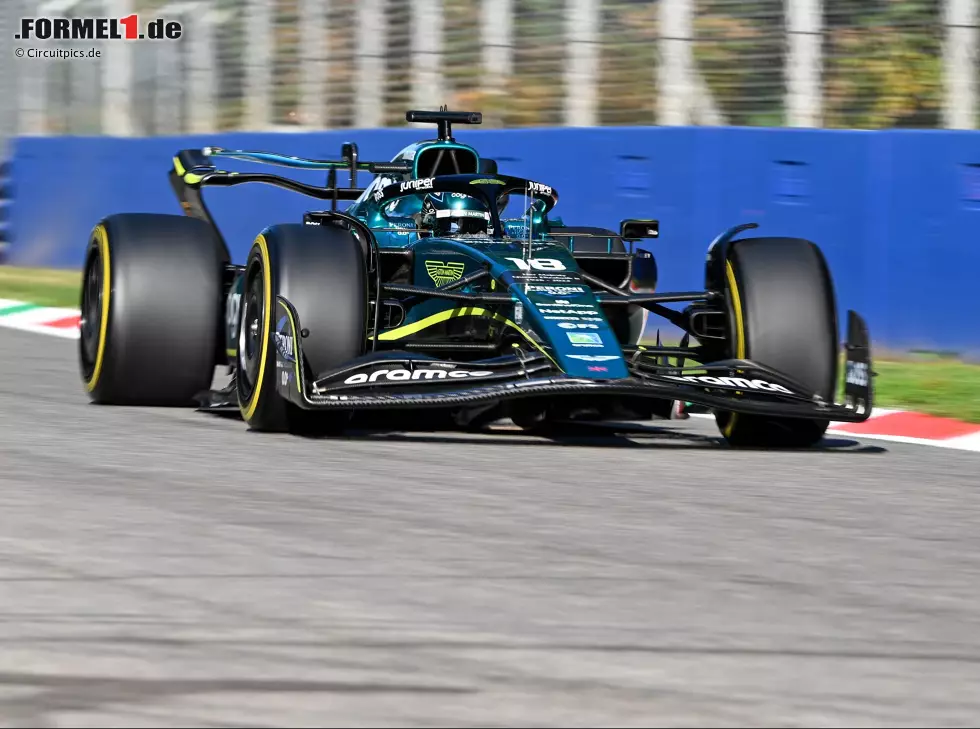 Lance Stroll Foto zur News: Lance Stroll
