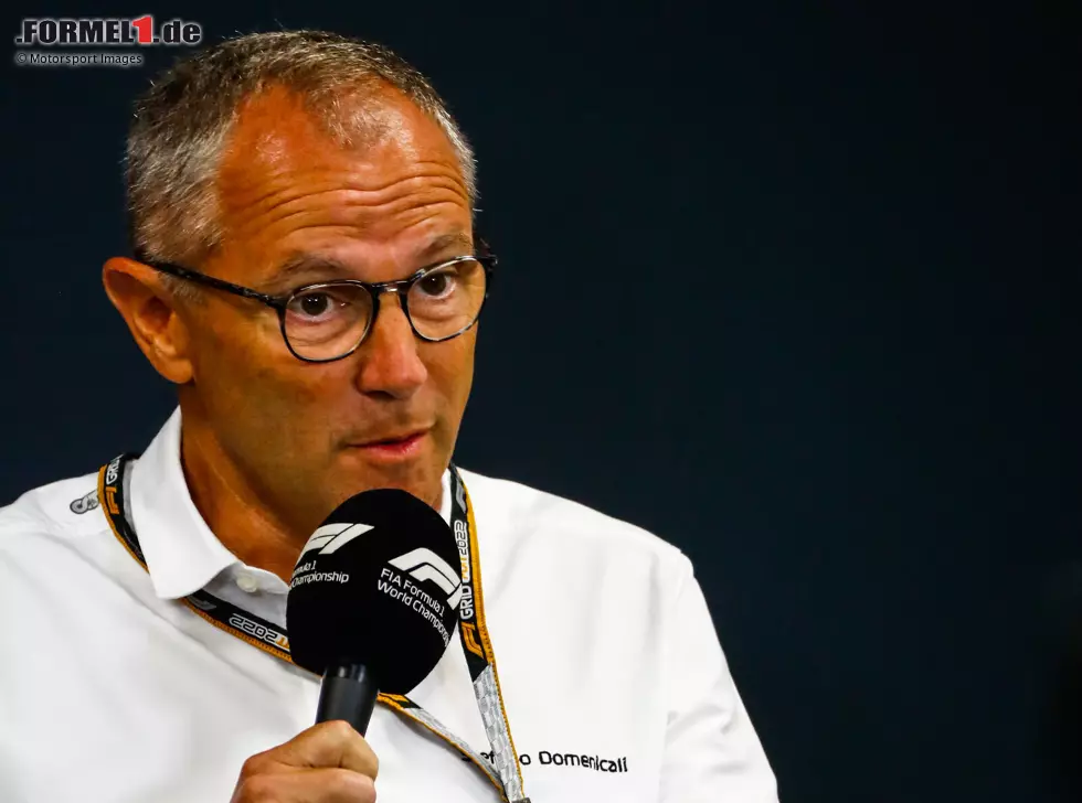 Stefano Domenicali Foto zur News: Stefano Domenicali