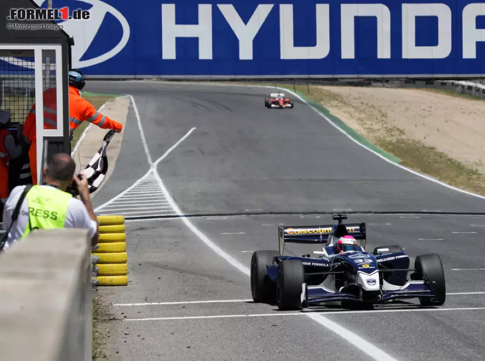 Superleague Formula in Jarama Foto zur News: Superleague Formula in Jarama