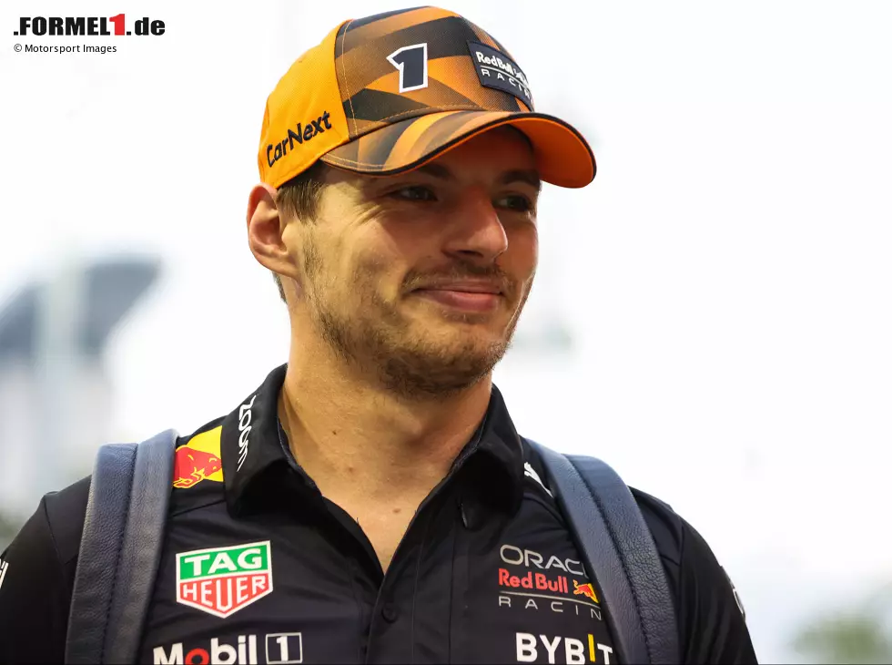 Foto zur News: Max Verstappen (Red Bull) vor dem Formel-1-Wochenende in Singapur 2022