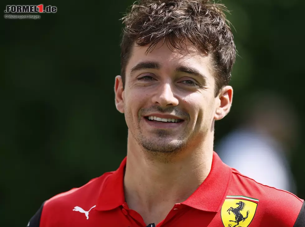 Charles Leclerc Foto zur News: Charles Leclerc