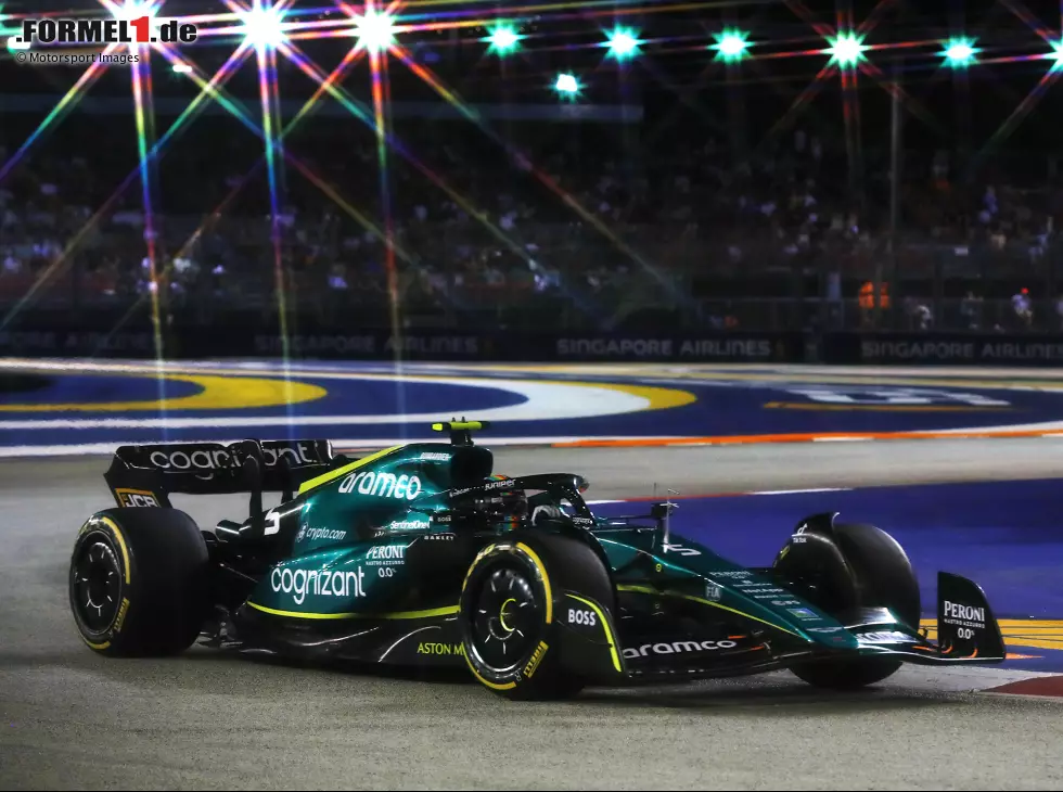 Foto zur News: Sebastian Vettel
