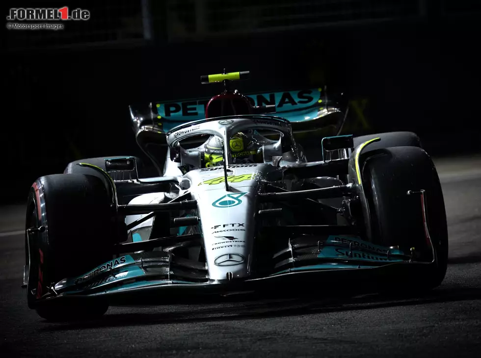 Foto zur News: Lewis Hamilton