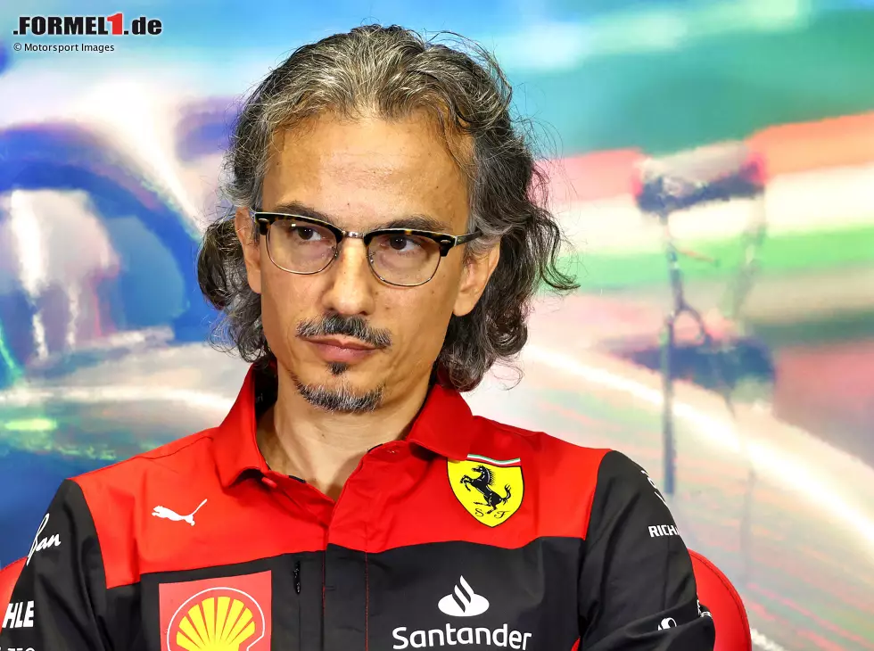 Foto zur News: Ferrari-Sportdirektor Laurent Mekies
