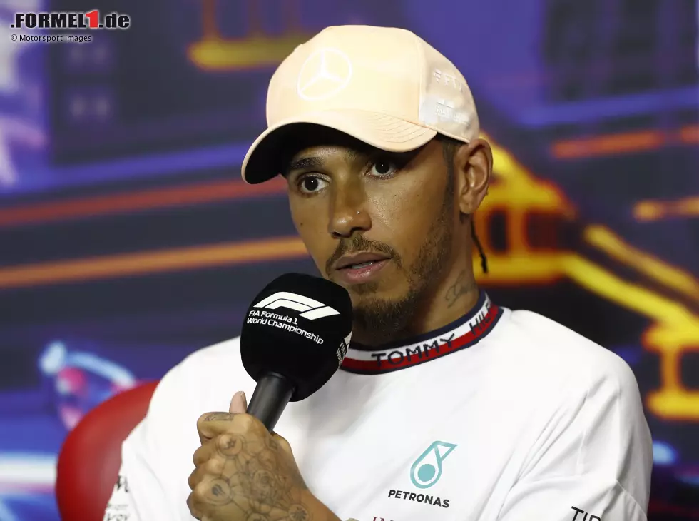Lewis Hamilton Foto zur News: Lewis Hamilton