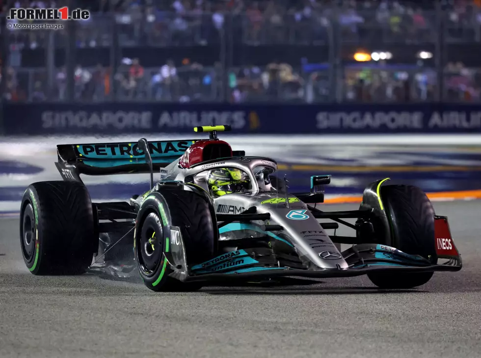 Foto zur News: Lewis Hamilton