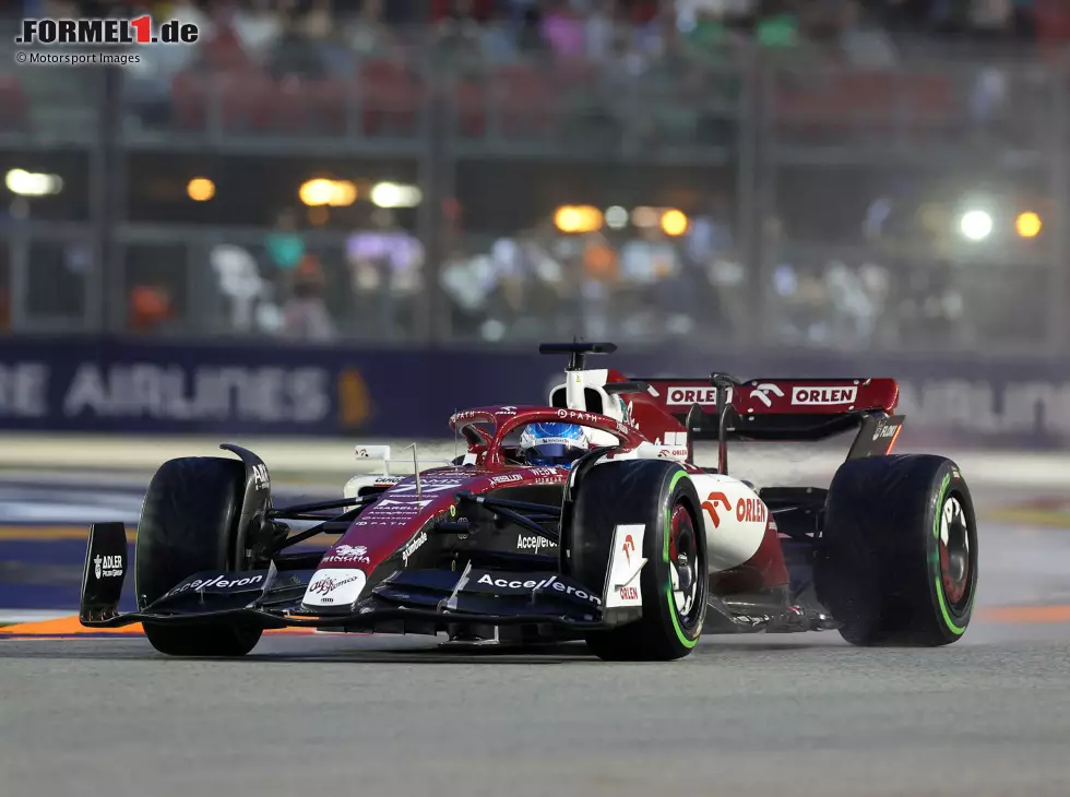 Valtteri Bottas Foto zur News: Valtteri Bottas