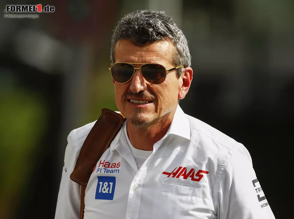 Foto zur News: Günther Steiner