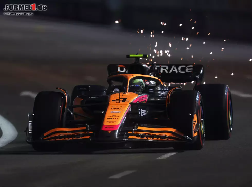 Foto zur News: Lando Norris