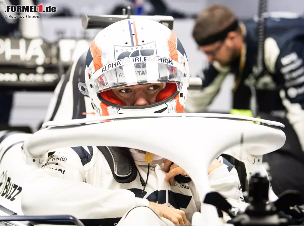 Foto zur News: Pierre Gasly