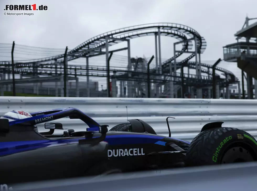Nicholas Latifi Foto zur News: Nicholas Latifi