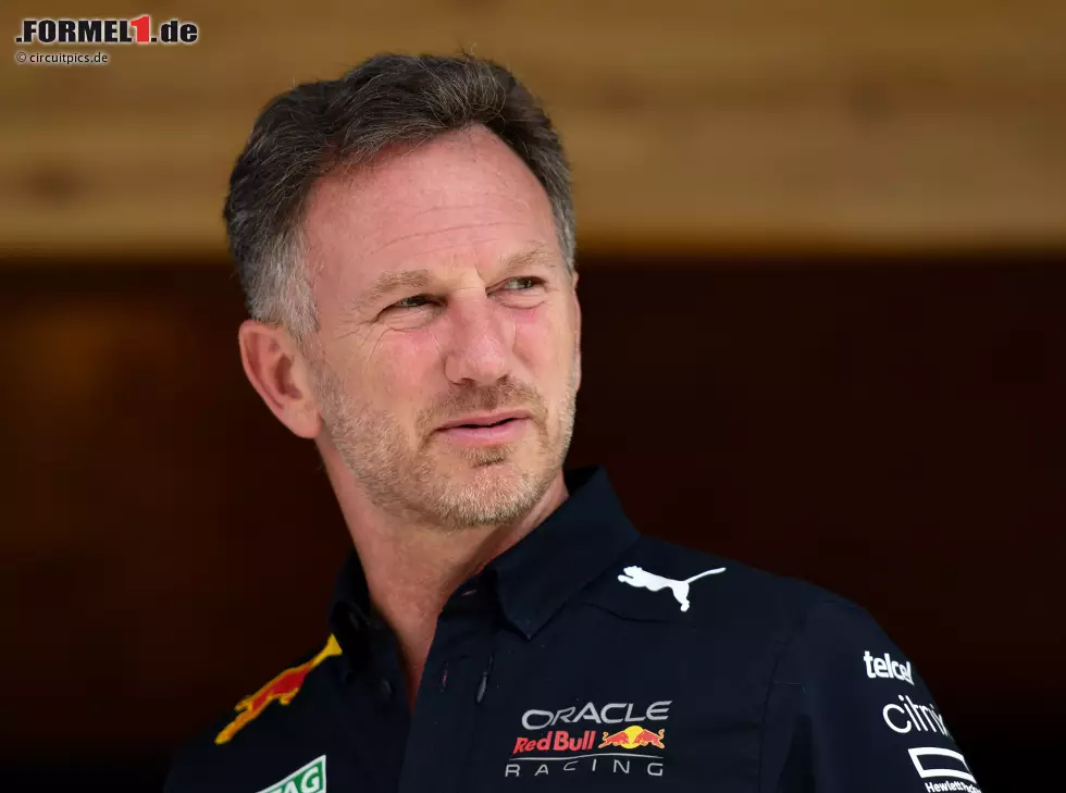 Christian Horner Foto zur News: Christian Horner