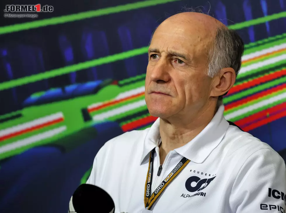 AlphaTauri-Teamchef Franz Tost Foto zur News: AlphaTauri-Teamchef Franz Tost