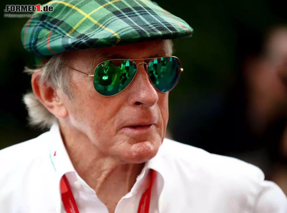 Jackie Stewart Foto zur News: Jackie Stewart