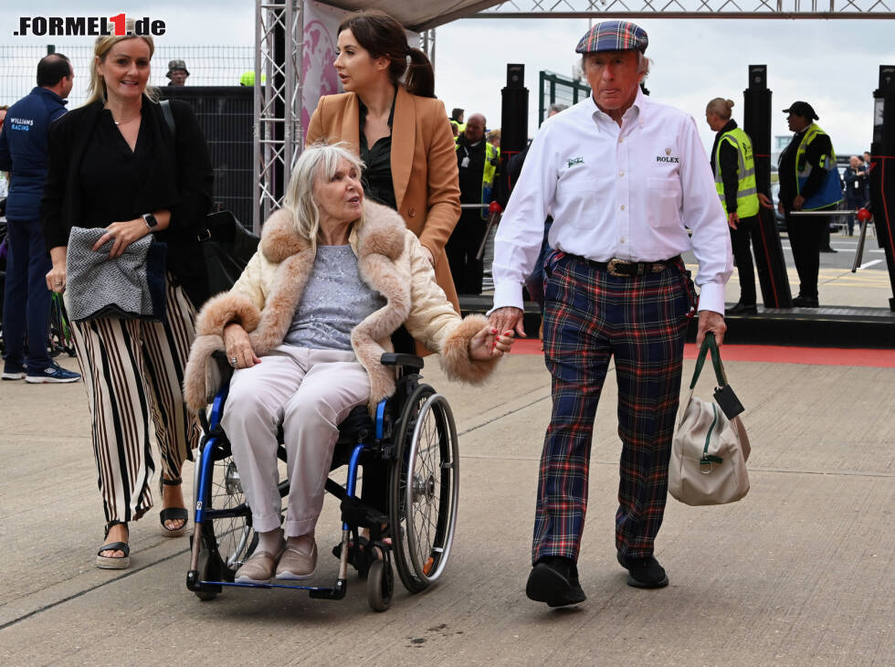 Foto zur News: Jackie Stewart und Ehefrau Helen