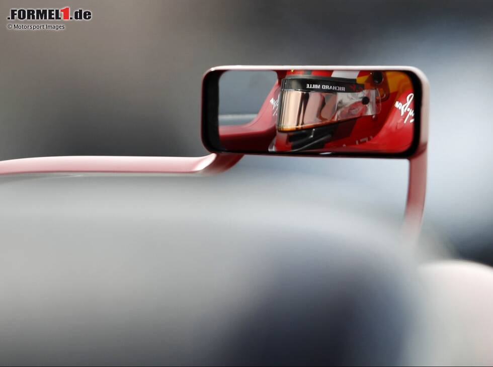 Rückspiegel von Carlos Sainz Foto zur News: Rückspiegel von Carlos Sainz