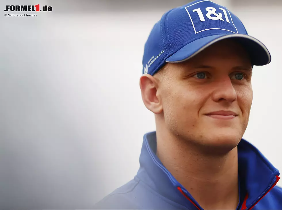 Mick Schumacher Foto zur News: Mick Schumacher