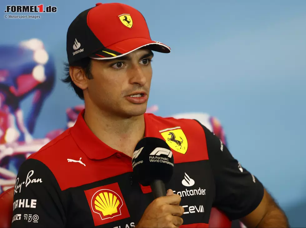 Foto zur News: Carlos Sainz