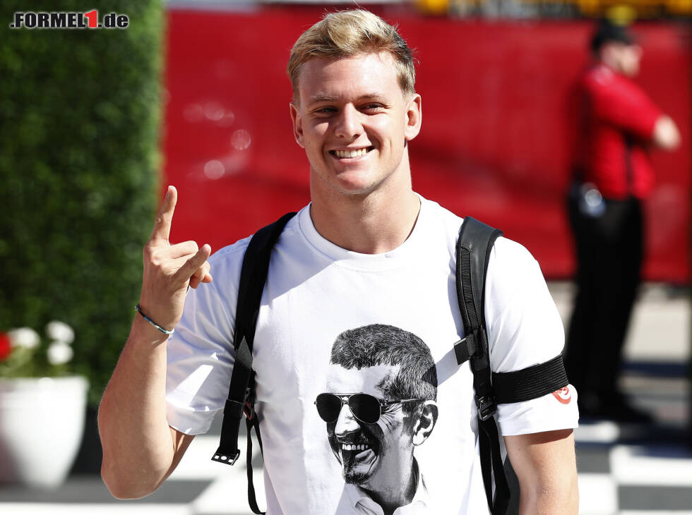 Foto zur News: Mick Schumacher