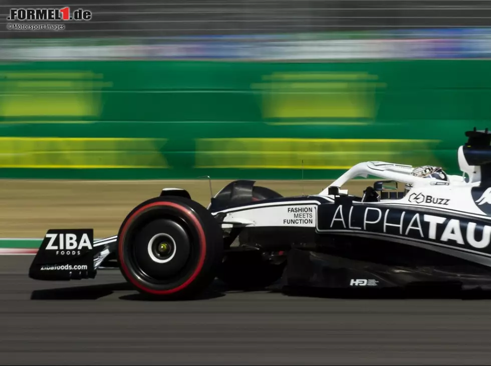 Pierre Gasly im AlphaTauri AT03 beim Qualifying in Austin 2022 Foto zur News: Pierre Gasly im AlphaTauri AT03 beim Qualifying in Austin 2022
