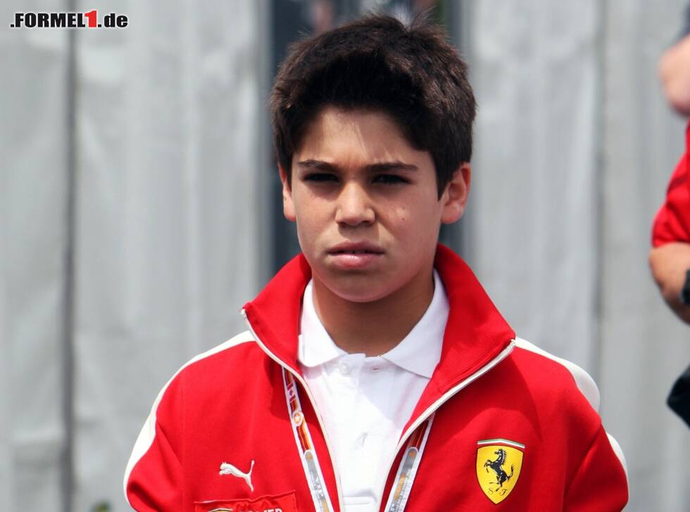 Lance Stroll Foto zur News: Lance Stroll