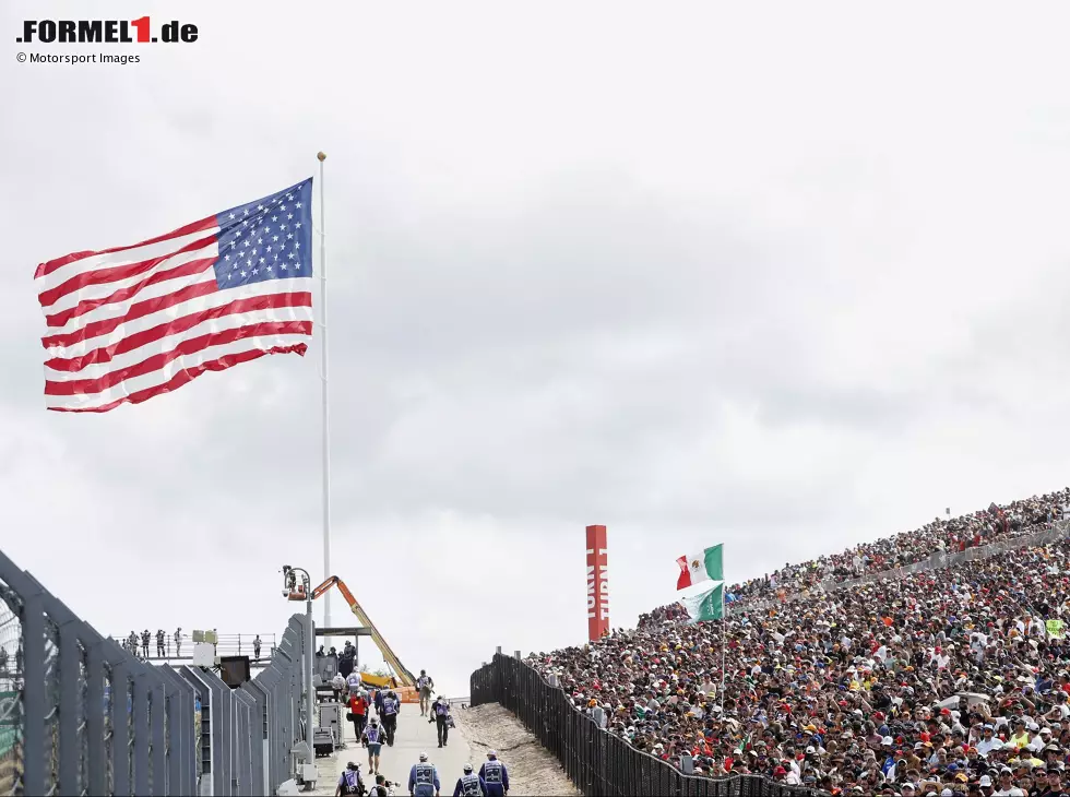 Circuit of The Americas Foto zur News: Circuit of The Americas