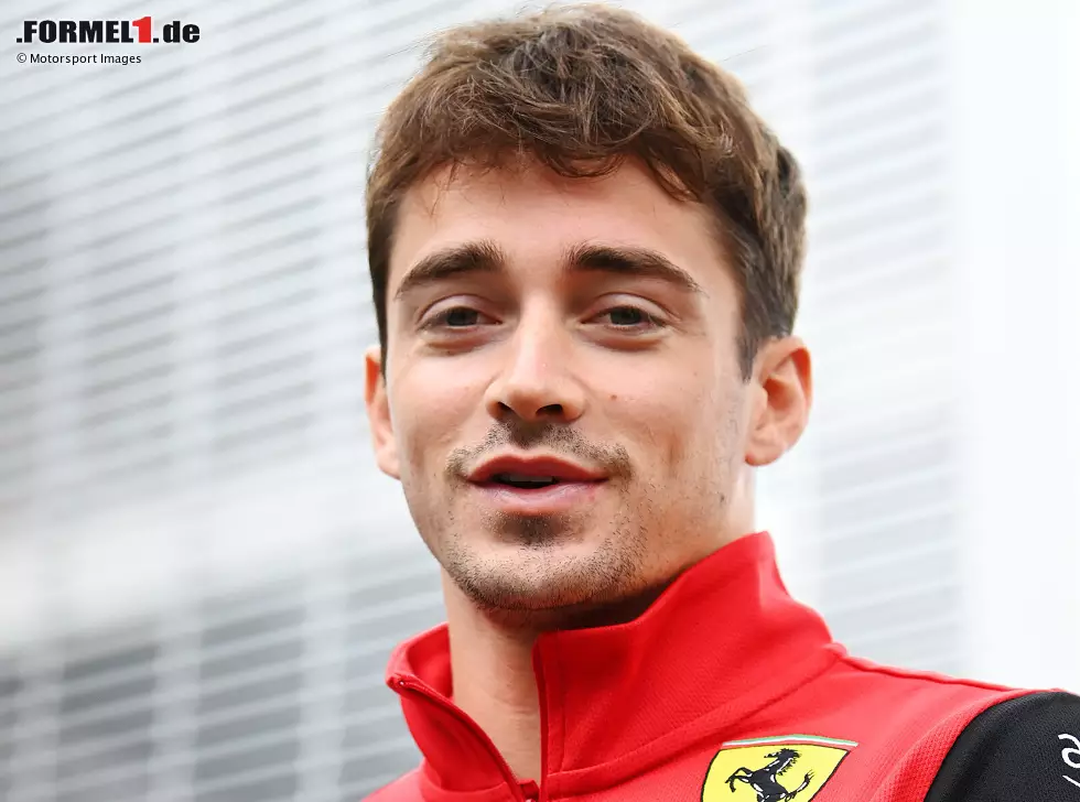 Charles Leclerc Foto zur News: Charles Leclerc