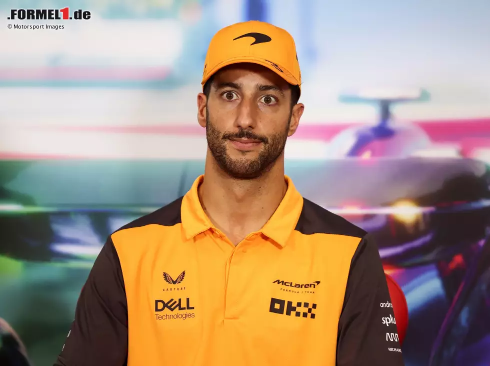 Foto zur News: Daniel Ricciardo