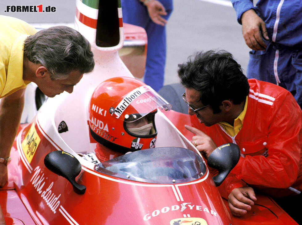 Foto zur News: Niki Lauda, Forghieri