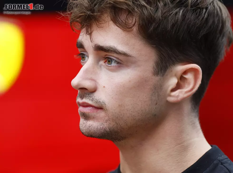 Foto zur News: Charles Leclerc vor dem Formel-1-Grand-Prix 2022 in Brasilien