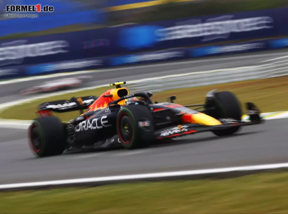 Foto zur News: Sergio Perez