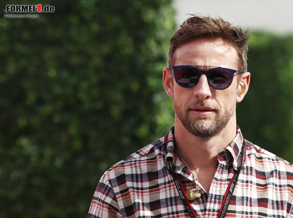 Jenson Button Foto zur News: Jenson Button