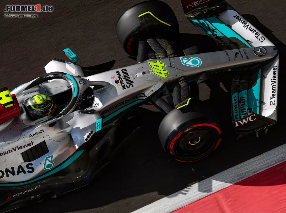 Lewis Hamilton Foto zur News: Lewis Hamilton
