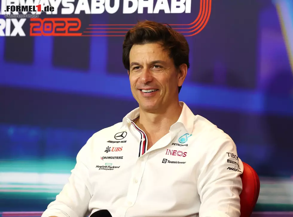Foto zur News: Toto Wolff