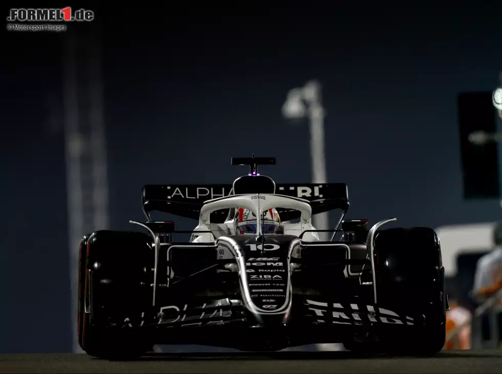 Foto zur News: Pierre Gasly
