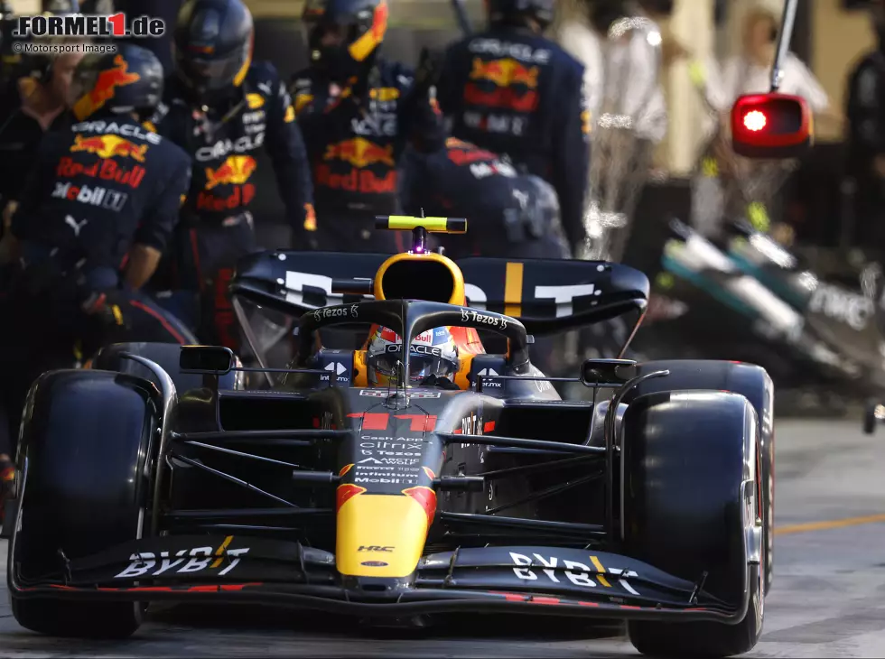 Foto zur News: Sergio Perez