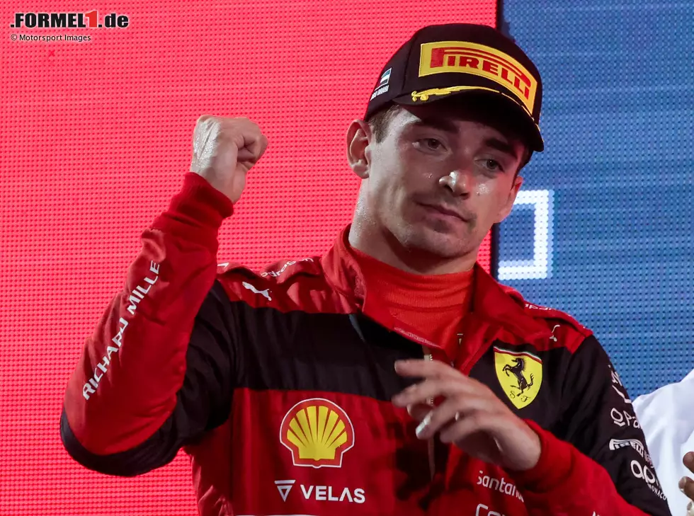 Charles Leclerc Foto zur News: Charles Leclerc