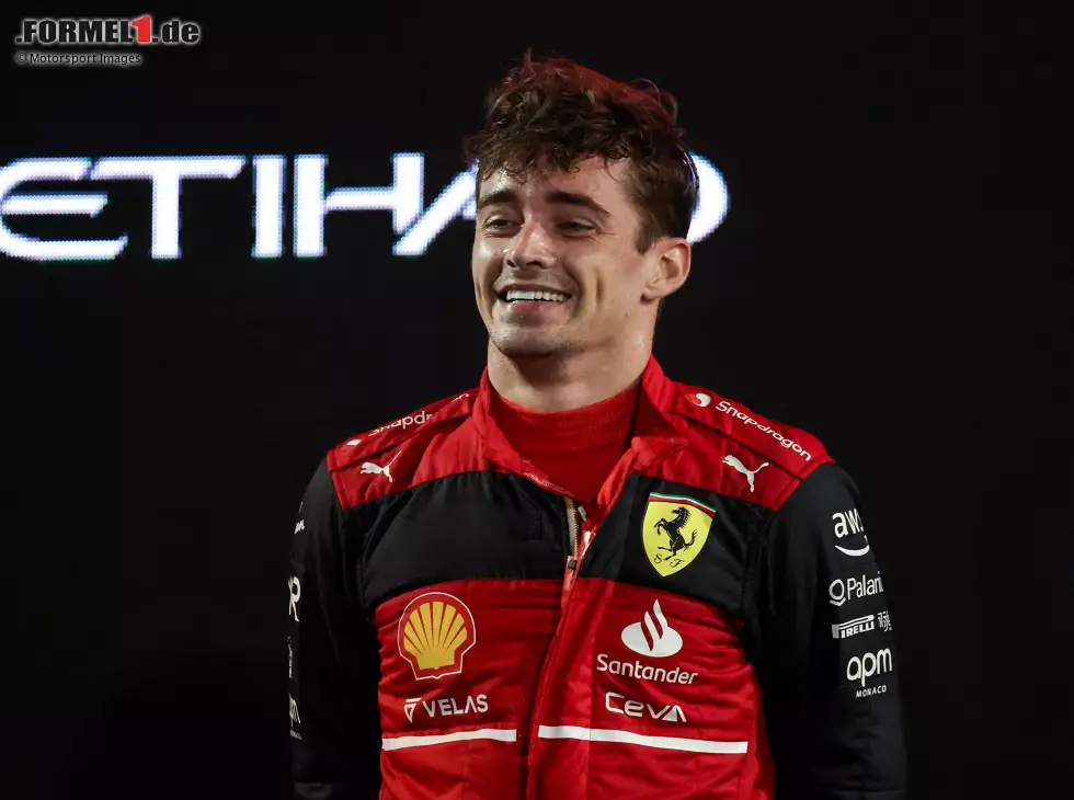 Foto zur News: Charles Leclerc