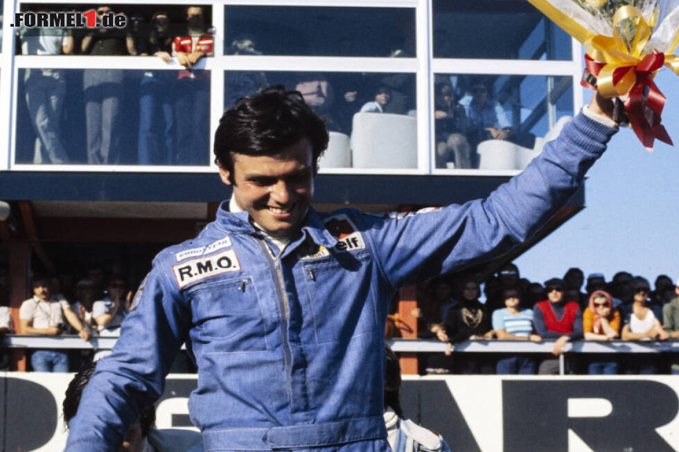 Foto zur News: Patrick Tambay gewinnt das Formel-2-Rennen in Nogaro 1976