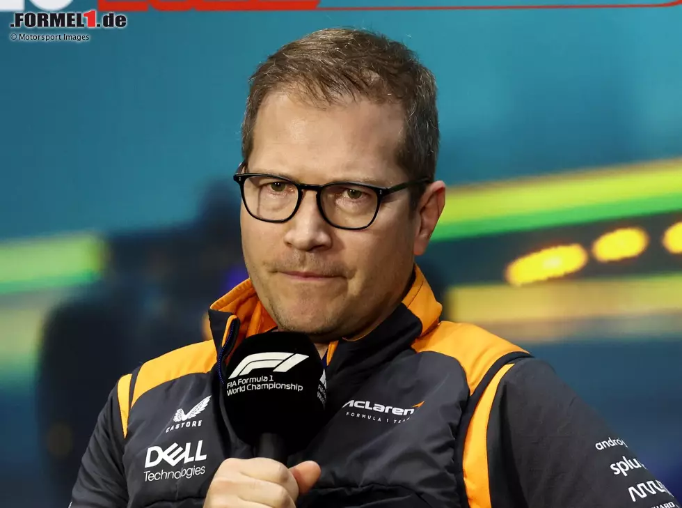 Andreas Seidl Foto zur News: Andreas Seidl