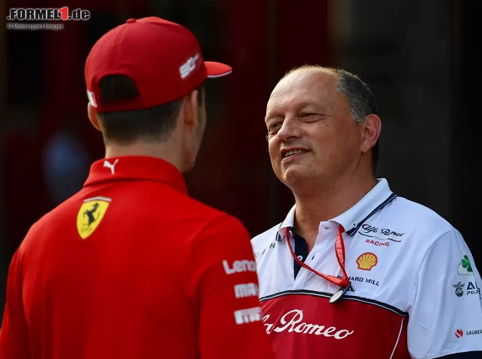 Charles Leclerc Foto zur News: Charles Leclerc