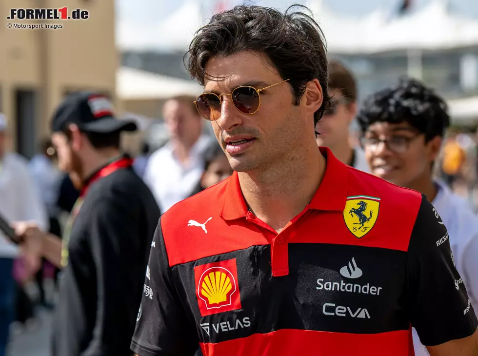 Carlos Sainz Foto zur News: Carlos Sainz