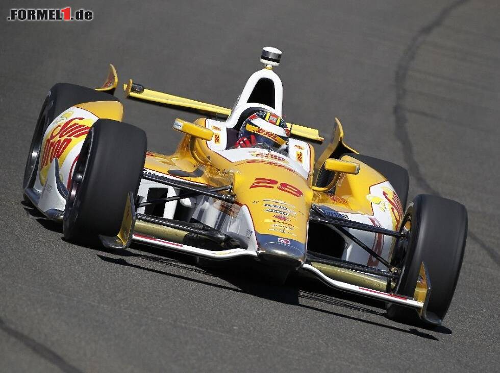Foto zur News: Ryan Hunter-Reay wurde 2012 auf einem Andretti-Chevrolet IndyCar-Meister