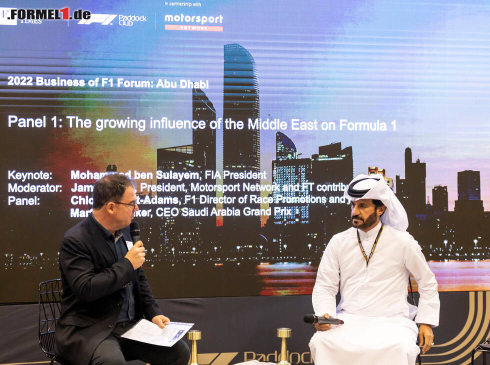 Foto zur News: James Allen, Mohammed bin Sulayem