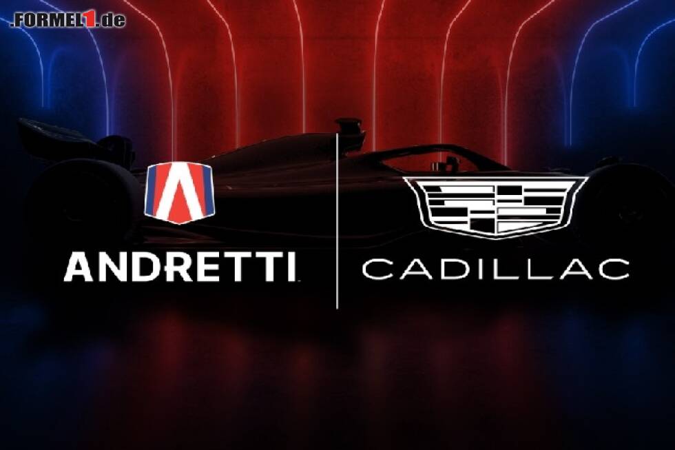 Andretti, General Motors, Cadillac, Logo Foto zur News: Andretti, General Motors, Cadillac, Logo